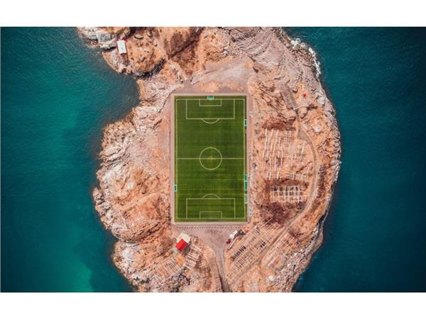 Futbol Sahasi Wallpaper by MywallpaperShop