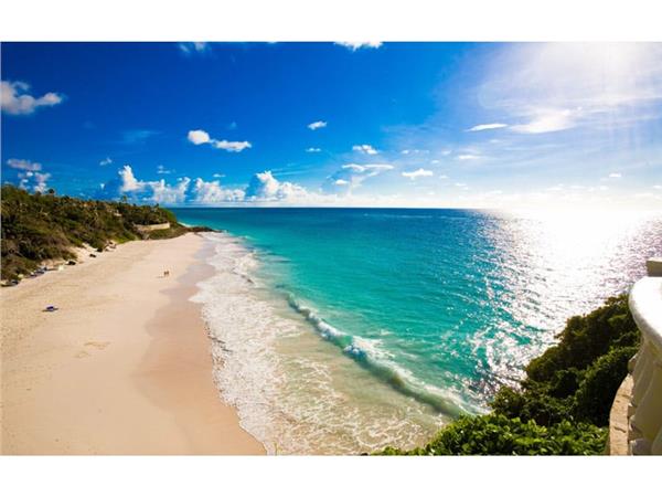 Sea and Beach 3D Wallpaper by MywallpaperShop