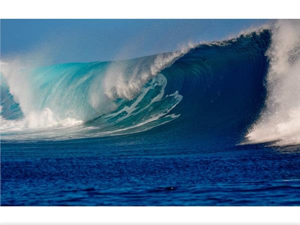 Dev Waves 3D Wallpaper by MywallpaperShop