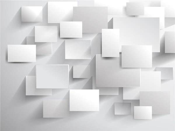 Geometric Design 3D Wallpaper by MywallpaperShop