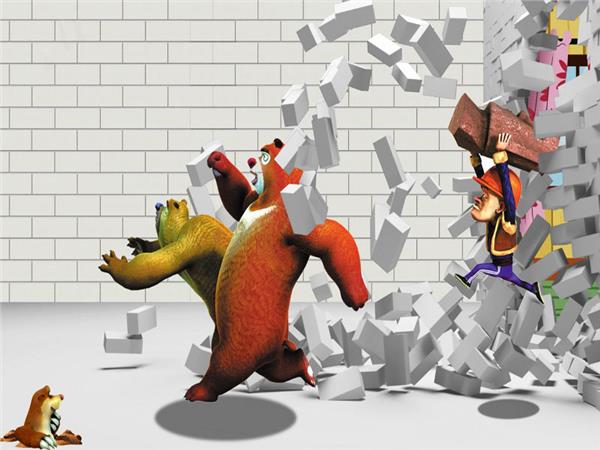 Cute Bears 3D Kids Room Wallpaper by MywallpaperSho