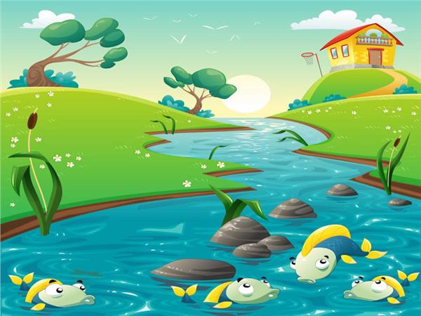Fish Family Kids Room Wallpaper by MywallpaperSho