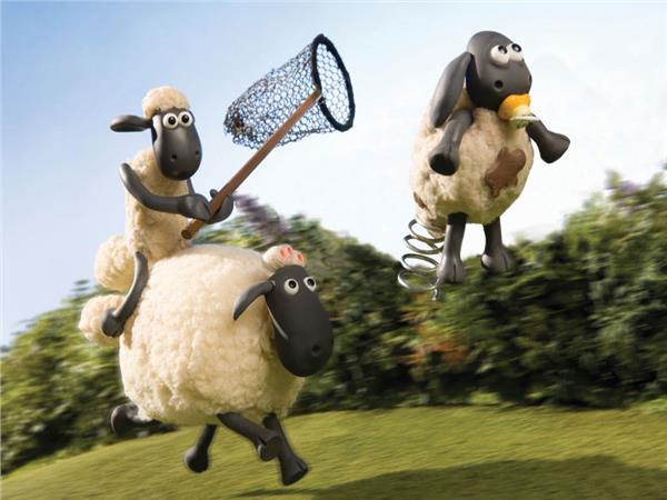 Naughty Sheeps Kids Room Wallpaper by MywallpaperSho