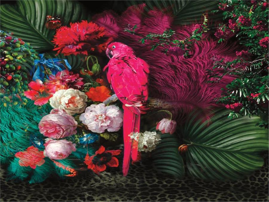 Tropik Design 3D Wallpaper by MywallpaperShop