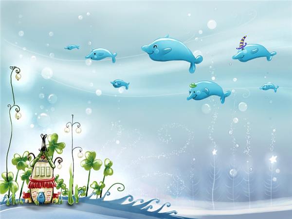 Underwater World Kids Room Wallpaper by MywallpaperSho