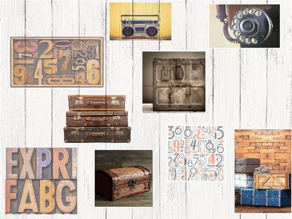 Pop Art Vintage Wallpaper by MywallpaperShop