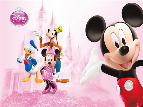 Mickey Mouse 3D Kids Room Wallpaper by MywallpaperSho