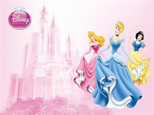 Beautiful Princess Kids Room Wallpaper by MywallpaperSho