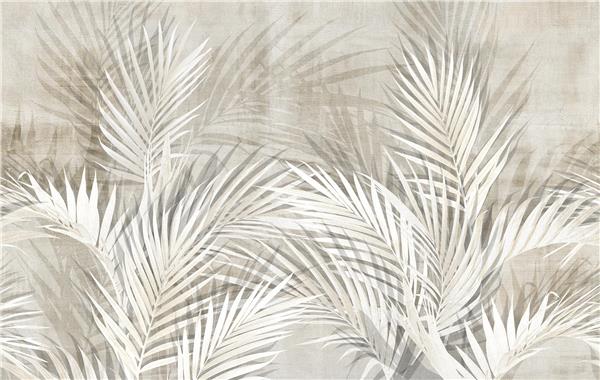 Palm Tree Leaves Wallpaper by MywallpaperShop