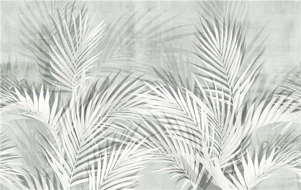 Palm Tree Leaves Wallpaper by MywallpaperShop