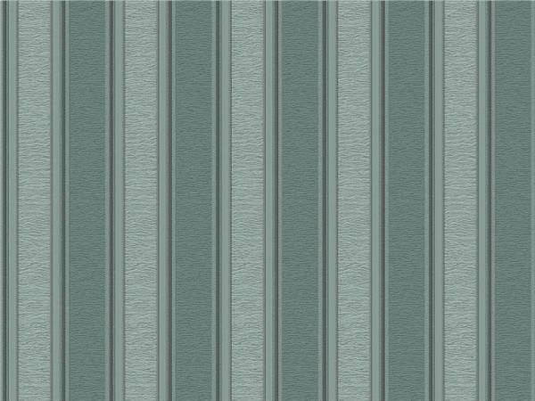 Cosmos Art Deco 8228-3 Green Striped Wallpaper by MywallpaperShop