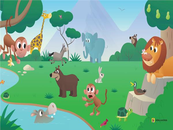 Forest Folks Kids Room Wallpaper by MywallpaperSho