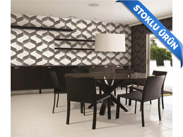 Wavy Design 84107-1 Wallpaper by MywallpaperShop