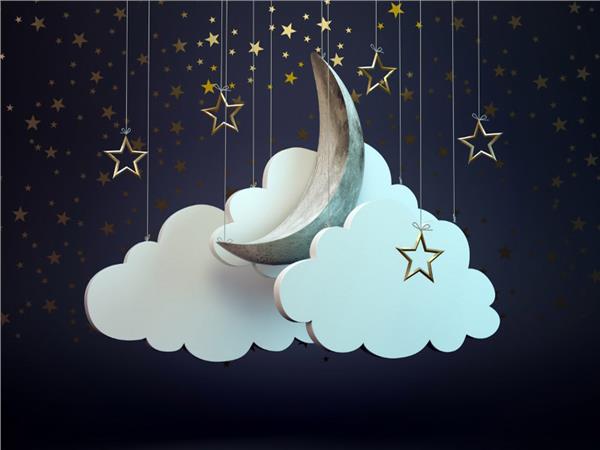 Moon Papa Kids Room Wallpaper by MywallpaperSho