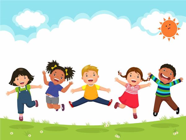 Happy Friends Kids Room Wallpaper by MywallpaperSho
