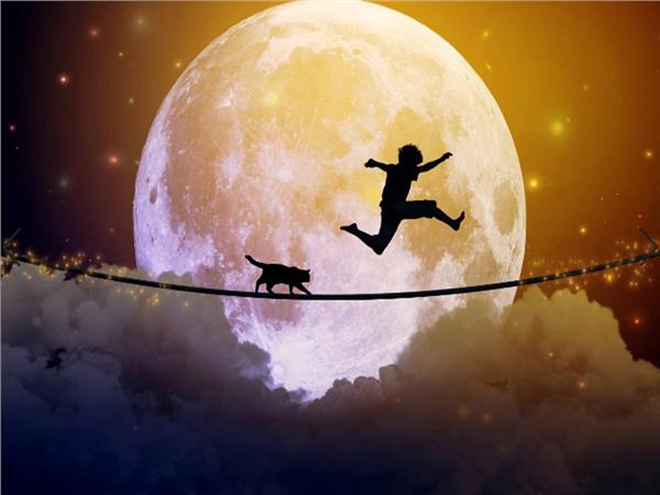 Moon Custom Design Kids Room Wallpaper by MywallpaperShop