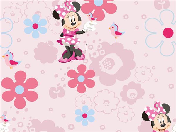 Minnie Mouse Kids Room Wallpaper by MywallpaperSho