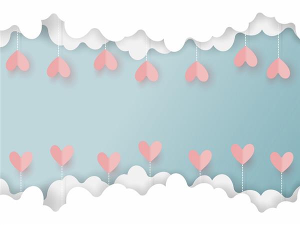 Pink Hearts Kids Room Wallpaper by MywallpaperSho