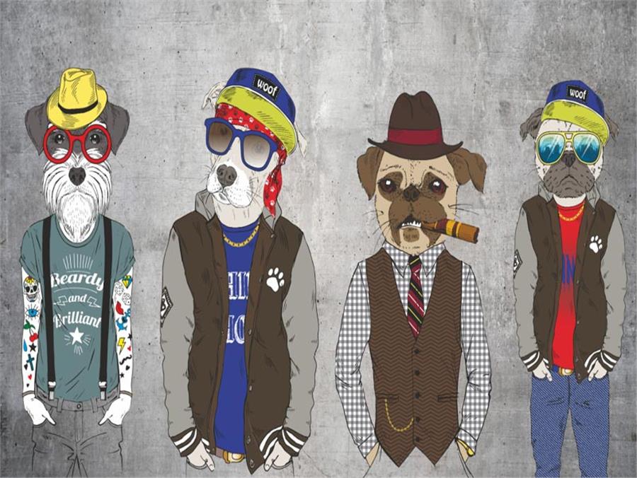 Cafe Bar Restaurant Retro 152 Wallpaper by MywallpaperShop