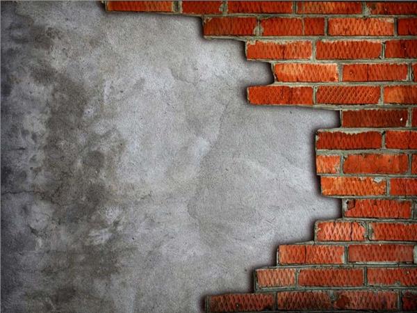 Brick and Concrete Design Wallpaper by MywallpaperSho