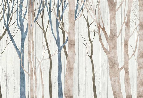 Tree Dallari Kids Room Wallpaper by MywallpaperShop