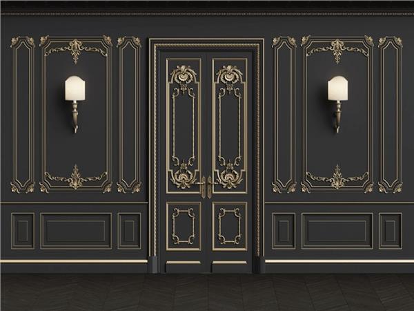 Wooden Cita Custom Design Wallpaper by MywallpaperShop