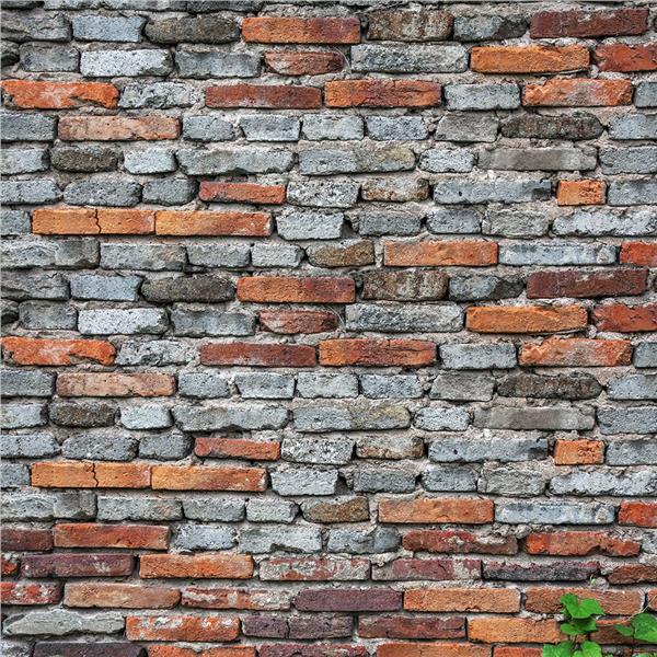 Antrasit Brick Design Wallpaper by MywallpaperSho