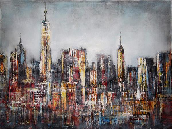 Art City Design Wallpaper by MywallpaperShop