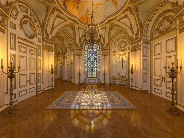 Art Palace Design 3D Wallpaper by MywallpaperShop