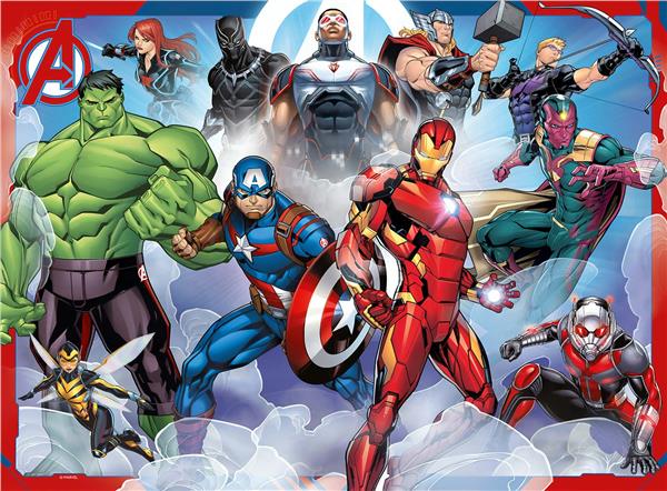 Avengers Kids Room Wallpaper by MywallpaperShop