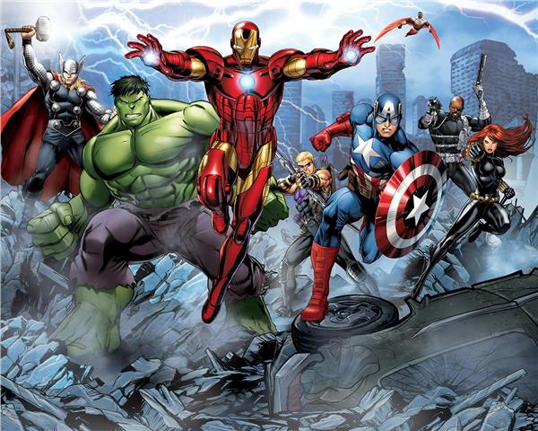 Avengers Wallpaper by MywallpaperShop