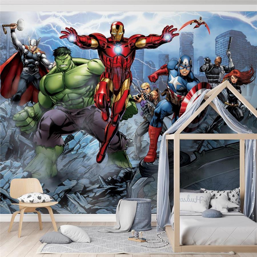 Avengers Kids Wallpaper