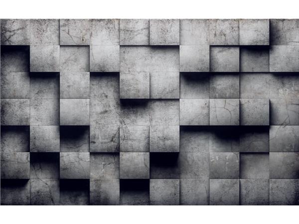 Concrete Siva Design 3D Wallpaper by MywallpaperShop