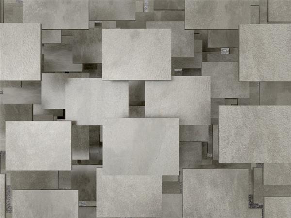 Concrete Siva Design 3D Wallpaper by MywallpaperShop