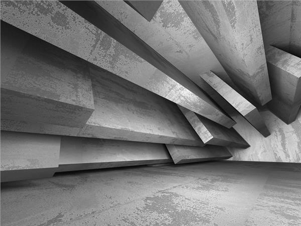 Concrete Siva Design 3D Wallpaper by MywallpaperShop
