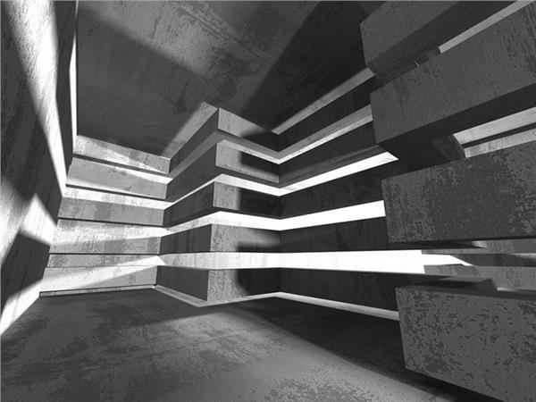 Concrete Siva Design 3D Wallpaper by MywallpaperShop