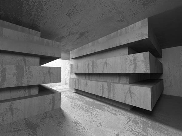 Concrete Siva Design 3D Wallpaper by MywallpaperShop