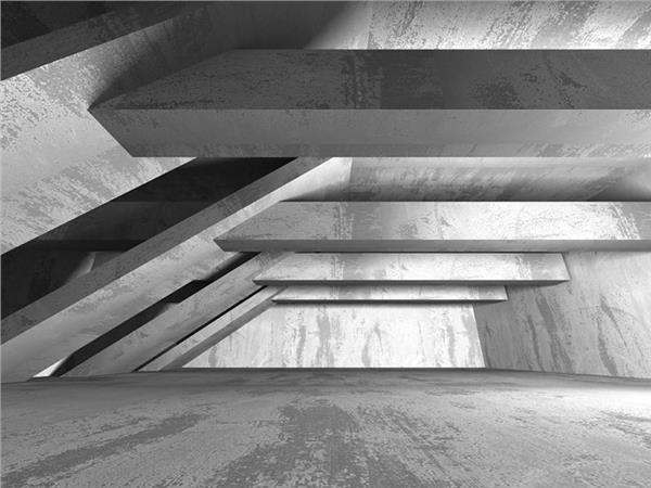 Concrete Siva Design 3D Wallpaper by MywallpaperShop