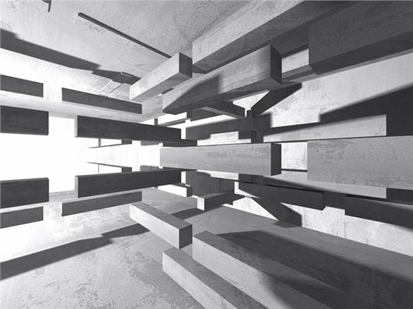 Concrete Siva Design 3D Wallpaper by MywallpaperShop