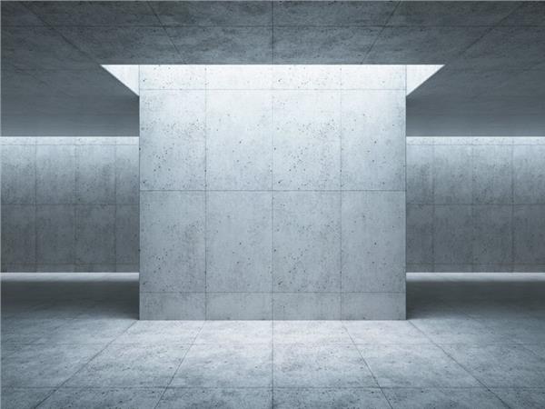 Concrete Siva Design 3D Wallpaper by MywallpaperShop