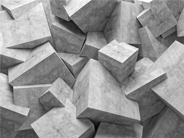 Concrete Siva Design 3D Wallpaper by MywallpaperShop