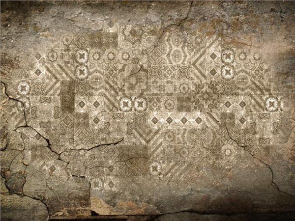 Concrete Siva Design 3D Wallpaper by MywallpaperShop