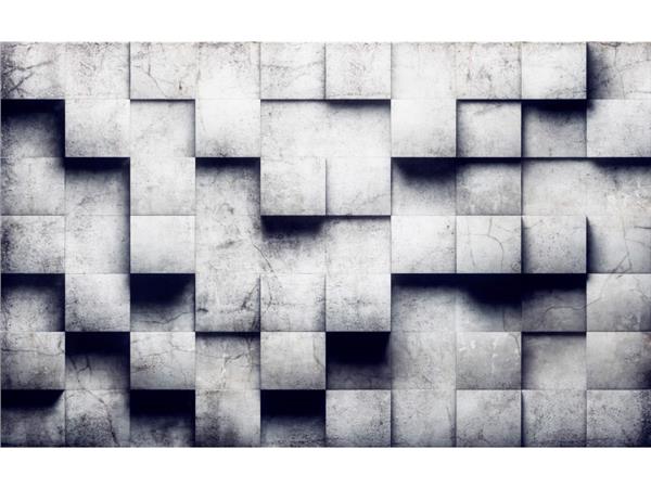 Concrete Siva Design 3D Wallpaper by MywallpaperShop