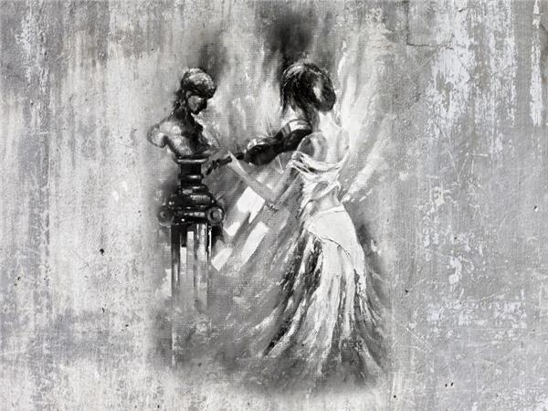 Concrete Siva Design 3D Wallpaper by MywallpaperShop