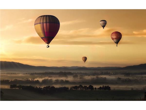 Balloon Scenery 023 Wallpaper by MywallpaperShop