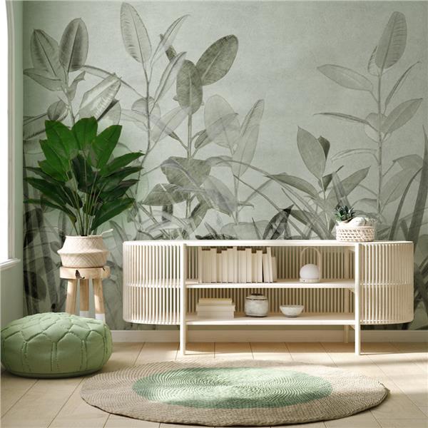 Vintage Leaflar Wallpaper by MywallpaperShop