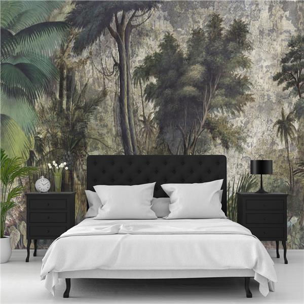 Vintage Botanic Tree Design Wallpaper by MywallpaperShop