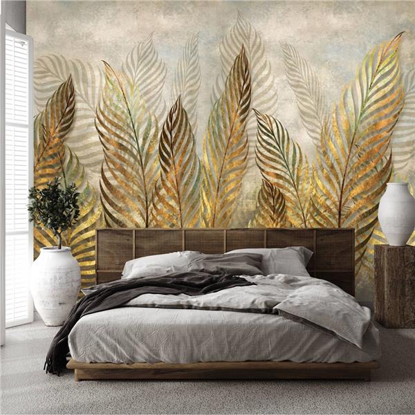 Botanic Leaflar Wallpaper by MywallpaperShop