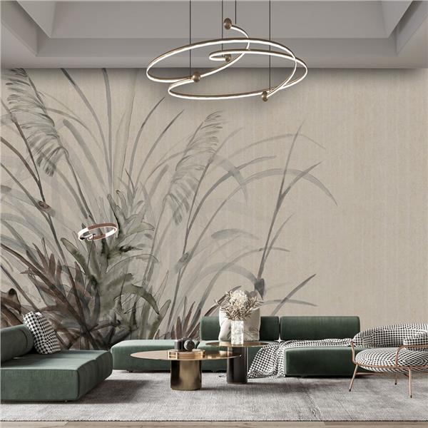 Zarif Leaflar 3D Wallpaper by MywallpaperShop