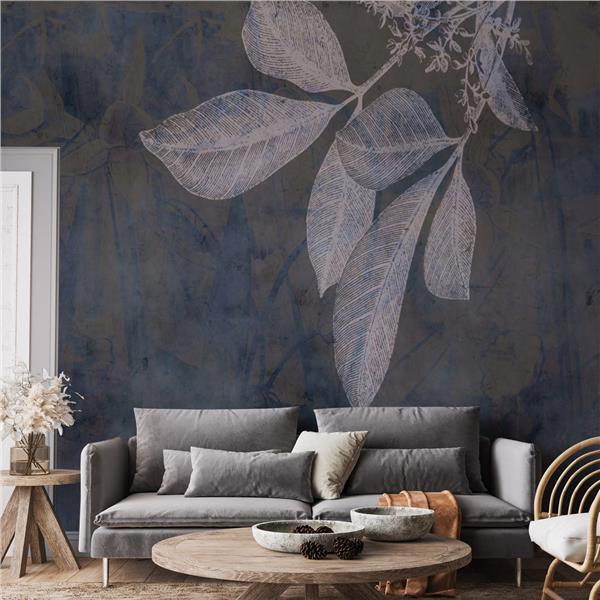 Vintage Flower Design 3D Wallpaper by MywallpaperShop